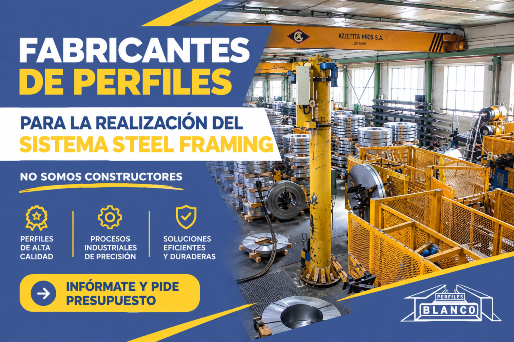 Fabricantes de perfiles