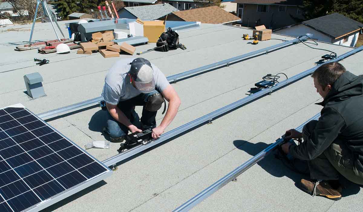 aplicaciones de perfiles u en energías renovables