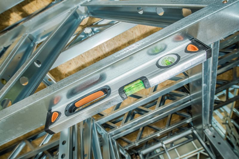 estructura modular en construcción